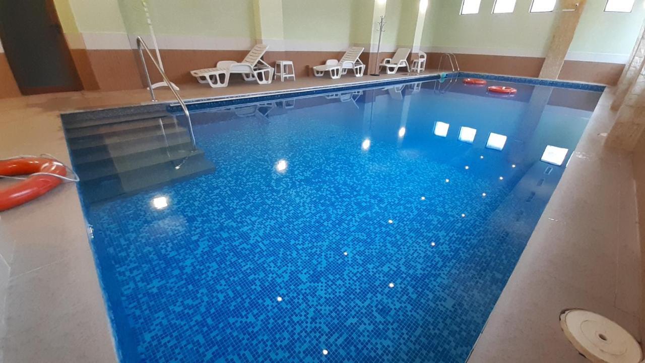 Aquilon Hotel & Thermal Pools Banya  Exterior photo