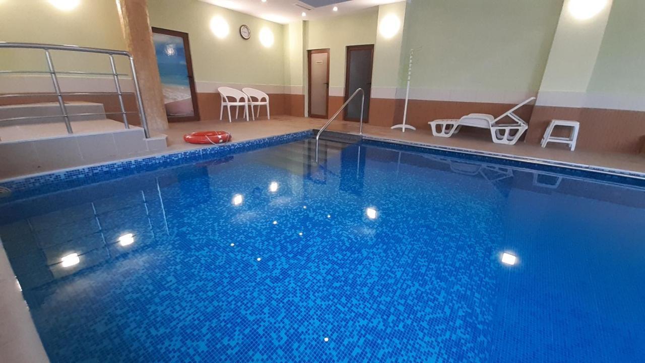 Aquilon Hotel & Thermal Pools Banya  Exterior photo